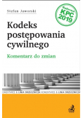 Kodeks Postępowania Cywilnego Komentarz Do Zmian