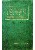 Zdrojowiska i uzdrowiska Polskie, 1925r.