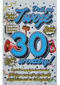 Karnet Urodzinowy 30