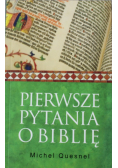 Pierwsze pytania o Biblię