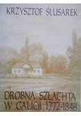 Drobna szlachta w Galicji 1772 - 1848
