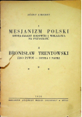 Mesjanizm Polski Bronisław Trentowski 1938 r.