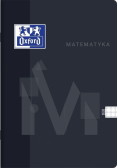Zeszyt A5/60K kratka Matematyka (5szt) OXFORD