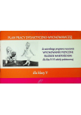 Plan pracy dydaktyczno wychowawczej