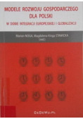 Modele rozwoju gospodarczego dla Polski