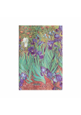 Kalendarz książkowy mini 2023 Van Goghs Irises