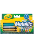 Markery metaliczne Crayola 5 kolorów