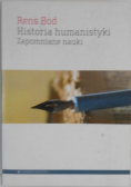 Historia humanistyki