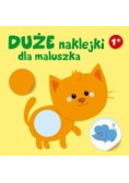 Duże naklejki dla maluszka - kotek 1+