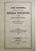 Banderia prutenorum, reprint 1851 r.