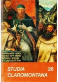 Studia Claromontana 26