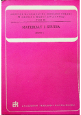 Muzyka religijna w Polsce Materiały i studia Tom III zeszyt 2