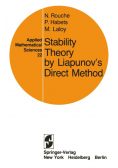 Stability theory by lyapunovs direct method