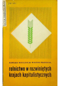 Rolnictwo w rozwiniętych krajach kapitalistycznych
