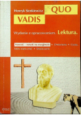 Quo Vadis wydanie z opracowaniem