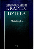 Dzieła Tom VII Metafizyka