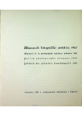 Almanach Fotografiki Polskiej 1963