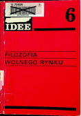 Filozofia wolnego rynku Znak Idee Nr 6