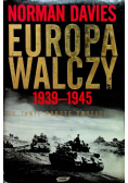 Europa Walczy 1939 1945 + autograf Davies
