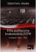 Elita polityczna krakowskiej PZPR w latach 1956 do 1975