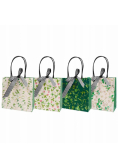 Torba prezentowa 20x20cm z kokardą mix