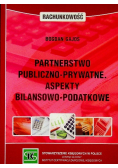 Partnerstwo Publiczno Prywatne Aspekty Bilansowo Podatkowe