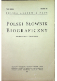 Polski słownik biograficzny tom XXIX zeszyt 121