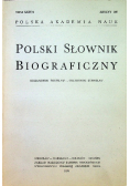 Polski słownik biograficzny Tom XXIV / 1 Zeszyt 100