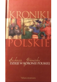 Kroniki polskie Tom IV Dzieje w Koronie Polskiej Kroniki polskiej