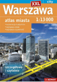 Warszawa XXL atlas miasta