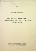 Przejście na emeryturę jako proces zmian aktywności społecznej