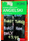 Słownik tematyczny angielski PONS