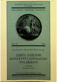 Zarys dziejów konstytucjonalizmu Polskiego