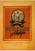 Przewodnik po Olsztynie 1947 r