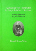 Alexander von Humboldt in der polnischen Literatur