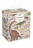 Puzzlove CzuCzu Dinozaury 500 el. puzzle rodzinne