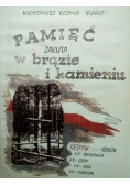 Pamięć zakuta w brązie i kamieniu