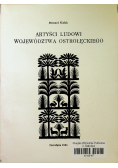 Artyści ludowi województwa ostrołęckiego