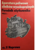 Aparatura paliwowa silników wysokoprężnych Część II Naprawa
