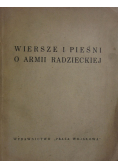 Wiersze i pieśni o Armii Radzieckiej 1948 r.
