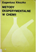 Metody eksperymentalne w chemii