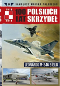 100 lat polskich skrzydeł Tom 24 Leonardo M 346 Bielik