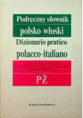 Podręczny słownik polsko włoski P - Ż
