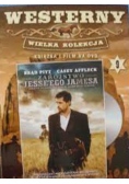 Wielka kolekcja westernów Zabójstwo Jessego Jamesa DVD Nowa