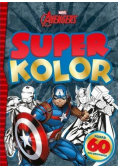 Superkolor. Marvel Avengers