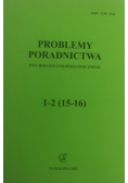 Problemy poradnictwa psychologiczno-pedagogicznego