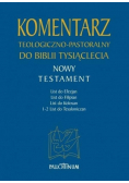 Komentarz teologiczno - pastoralny do Biblii tysiąclecia Nowy Testament tom 3
