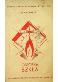 Obróbka szkła 1936 r