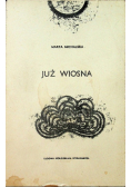Już wiosna