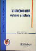 Mikroekonomia Wybrane problemy